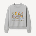 Just a Kindergarten Goose Funny Duck Design for Kids' Apparel and Accessories - Sweatshirt 1758093388951.jpg