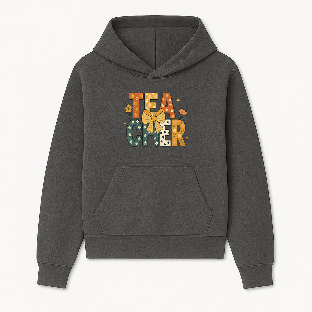 Floral Teacher Appreciation Art Print with Ribbon - Cute Gifts for Educators and Classroom Decor - Hoodie 1758093388981.jpg