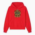Teach Love Inspire Wall Art with Sunflowers - Motivational Home Decor for Teachers and Educators, Positive Vibes Decor - Hoodie 1758093388983.jpg