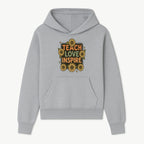 Teach Love Inspire Wall Art with Sunflowers - Motivational Home Decor for Teachers and Educators, Positive Vibes Decor - Hoodie 1758093389162.jpg