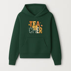 Floral Teacher Appreciation Art Print with Ribbon - Cute Gifts for Educators and Classroom Decor - Hoodie 1758093389168.jpg