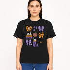 Halloween-Themed Stickers Set - Spooky Season Bows, Pumpkins, Ghosts, and Spider Design for Party Decor and Crafting Projects - T-shirt 1758093389242.jpg