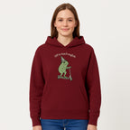 Funny Frog Scooting Off to Teach English T-Shirt, Cute Teacher Gift, Humorous Classroom Apparel, Whimsical Design for ESL Educators - Hoodie 1758093389325.jpg