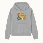 Floral Teacher Appreciation Art Print with Ribbon - Cute Gifts for Educators and Classroom Decor - Hoodie 1758093389332.jpg