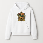 Teach Love Inspire Wall Art with Sunflowers - Motivational Home Decor for Teachers and Educators, Positive Vibes Decor - Hoodie 1758093389356.jpg