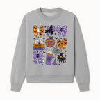 Halloween-Themed Stickers Set - Spooky Season Bows, Pumpkins, Ghosts, and Spider Design for Party Decor and Crafting Projects - Sweatshirt 1758093389389.jpg