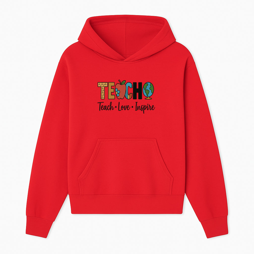 Teach Love Inspire Wall Art - Colorful Educational Decor for Teachers and Classrooms - Hoodie 1758093389415.jpg