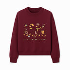 Just a Kindergarten Goose Funny Duck Design for Kids' Apparel and Accessories - Sweatshirt 1758093389467.jpg
