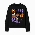 Halloween-Themed Stickers Set - Spooky Season Bows, Pumpkins, Ghosts, and Spider Design for Party Decor and Crafting Projects - Sweatshirt 1758093389525.jpg