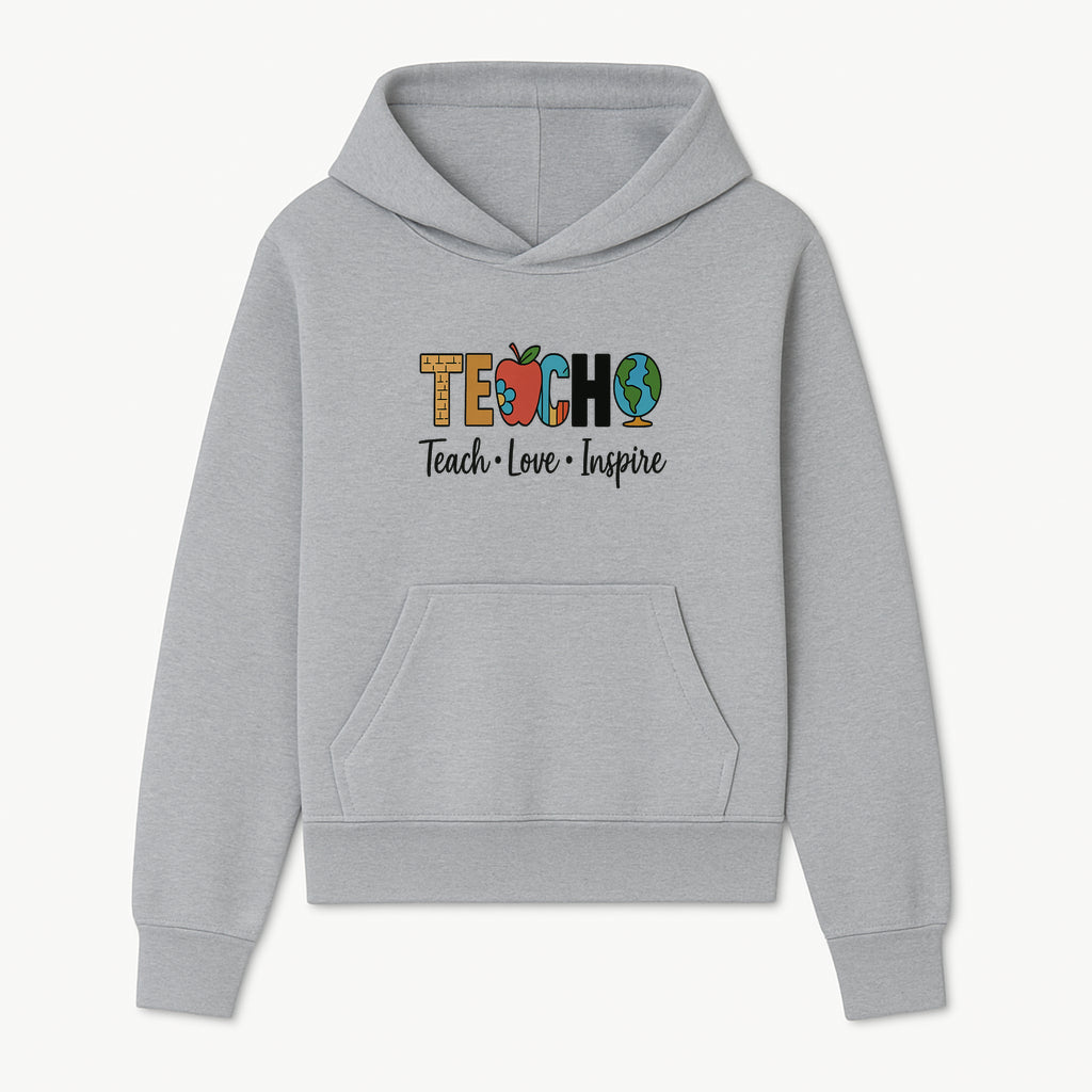 Teach Love Inspire Wall Art - Colorful Educational Decor for Teachers and Classrooms - Hoodie 1758093389604.jpg