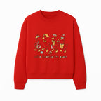 Just a Kindergarten Goose Funny Duck Design for Kids' Apparel and Accessories - Sweatshirt 1758093389839.jpg