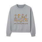 Just a Kindergarten Goose Funny Duck Design for Kids' Apparel and Accessories - Sweatshirt 1758093389990.jpg