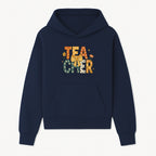 Floral Teacher Appreciation Art Print with Ribbon - Cute Gifts for Educators and Classroom Decor - Hoodie 1758093390015.jpg