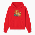 Floral Teacher Appreciation Art Print with Ribbon - Cute Gifts for Educators and Classroom Decor - Hoodie 1758093390182.jpg