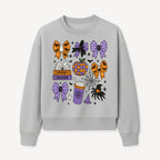Halloween-Themed Stickers Set - Spooky Season Bows, Pumpkins, Ghosts, and Spider Design for Party Decor and Crafting Projects - Sweatshirt 1758093390244.jpg