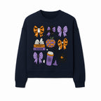 Halloween-Themed Stickers Set - Spooky Season Bows, Pumpkins, Ghosts, and Spider Design for Party Decor and Crafting Projects - Sweatshirt 1758093390884.jpg