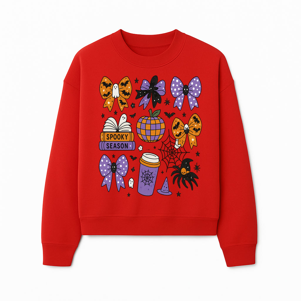 Halloween-Themed Stickers Set - Spooky Season Bows, Pumpkins, Ghosts, and Spider Design for Party Decor and Crafting Projects - Sweatshirt 1758093391047.jpg