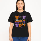 Halloween Stickers Set - Spooky Season, Pumpkins, Bows, Coffee, Flowers, Cute Skulls - Fun Fall Decor for Scrapbooking & Crafts - T-shirt 1758093391206.jpg