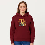 Floral Teacher Appreciation Art Print with Ribbon - Cute Gifts for Educators and Classroom Decor - Hoodie 1758093391971.jpg