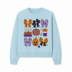 Halloween Stickers Set - Spooky Season, Pumpkins, Bows, Coffee, Flowers, Cute Skulls - Fun Fall Decor for Scrapbooking & Crafts - Sweatshirt 1758093392241.jpg