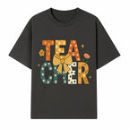 Floral Teacher Appreciation Art Print with Ribbon - Cute Gifts for Educators and Classroom Decor - T-shirt 1758093392509.jpg