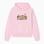 Cute Farm Animal Art Print - Cows with Books, Flower, and Butterfly - Whimsical Home Decor for Animal Lovers and Kids' Rooms - Hoodie 1758093392663.jpg