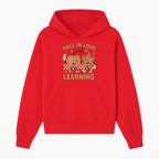 Fall in Love with Learning: Cute Pumpkin & Leaf Character Autumn School Decor - Hoodie 1758093392736.jpg