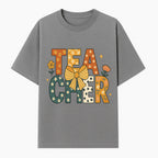 Floral Teacher Appreciation Art Print with Ribbon - Cute Gifts for Educators and Classroom Decor - T-shirt 1758093392910.jpg