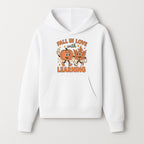 Fall in Love with Learning: Cute Pumpkin & Leaf Character Autumn School Decor - Hoodie 1758093393047.jpg