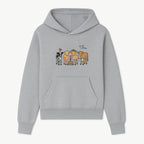 Cute Farm Animal Art Print - Cows with Books, Flower, and Butterfly - Whimsical Home Decor for Animal Lovers and Kids' Rooms - Hoodie 1758093393397.jpg