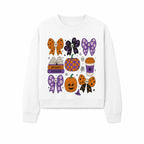 Halloween Stickers Set - Spooky Season, Pumpkins, Bows, Coffee, Flowers, Cute Skulls - Fun Fall Decor for Scrapbooking & Crafts - Sweatshirt 1758093393414.jpg