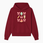 Colorful School and Coffee Themed Stickers Set with Bows, Apple, Globe, Pencil, and Books - Cute Teacher Gifts - Hoodie 1758093393416.jpg