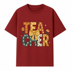 Floral Teacher Appreciation Art Print with Ribbon - Cute Gifts for Educators and Classroom Decor - T-shirt 1758093393479.jpg