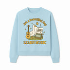 Music Learning Duck T-Shirt, Cute Guitar Design, It's a Beautiful Day, Fun Music Education Apparel for Kids and Adults - Sweatshirt 1758093393535.jpg