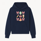 Colorful School and Coffee Themed Stickers Set with Bows, Apple, Globe, Pencil, and Books - Cute Teacher Gifts - Hoodie 1758093393618.jpg