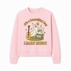 Music Learning Duck T-Shirt, Cute Guitar Design, It's a Beautiful Day, Fun Music Education Apparel for Kids and Adults - Sweatshirt 1758093393717.jpg