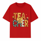 Floral Teacher Appreciation Art Print with Ribbon - Cute Gifts for Educators and Classroom Decor - T-shirt 1758093393765.jpg