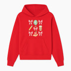 Colorful School and Coffee Themed Stickers Set with Bows, Apple, Globe, Pencil, and Books - Cute Teacher Gifts - Hoodie 1758093393820.jpg