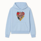Teacher Appreciation Heart Design T-Shirt | Cute Apple, Supplies & Hearts | Perfect Gift for Educators - Hoodie 1758093394334.jpg