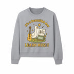 Music Learning Duck T-Shirt, Cute Guitar Design, It's a Beautiful Day, Fun Music Education Apparel for Kids and Adults - Sweatshirt 1758093394509.jpg