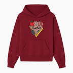 Teacher Appreciation Heart Design T-Shirt | Cute Apple, Supplies & Hearts | Perfect Gift for Educators - Hoodie 1758093394744.jpg