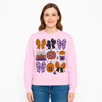 Halloween Stickers Set - Spooky Season, Pumpkins, Bows, Coffee, Flowers, Cute Skulls - Fun Fall Decor for Scrapbooking & Crafts - Sweatshirt 1758093394747.jpg