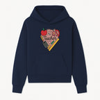 Teacher Appreciation Heart Design T-Shirt | Cute Apple, Supplies & Hearts | Perfect Gift for Educators - Hoodie 1758093394882.jpg