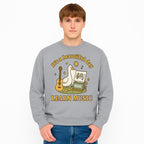 Music Learning Duck T-Shirt, Cute Guitar Design, It's a Beautiful Day, Fun Music Education Apparel for Kids and Adults - Sweatshirt 1758093395846.jpg