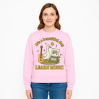 Music Learning Duck T-Shirt, Cute Guitar Design, It's a Beautiful Day, Fun Music Education Apparel for Kids and Adults - Sweatshirt 1758093396028.jpg