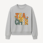 Floral Teacher Appreciation Art Print with Ribbon - Cute Gifts for Educators and Classroom Decor - Sweatshirt 1758093396313.jpg