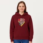Teacher Appreciation Heart Design T-Shirt | Cute Apple, Supplies & Hearts | Perfect Gift for Educators - Hoodie 1758093396741.jpg