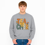 Floral Teacher Appreciation Art Print with Ribbon - Cute Gifts for Educators and Classroom Decor - Sweatshirt 1758093398644.jpg