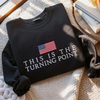 Charlie Kirk Embroidered Sweatshirt Turning Point Memorial Shirt Patriotic Freedom Conservative American Gift Maga Rally Republican 1758103836069.jpg