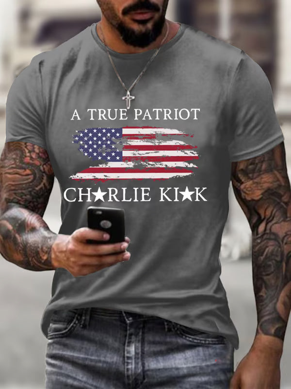 Mens A True Patriot Printed Casual T Shirt   Hoodie   Sweatshirt 1758120431009.jpg